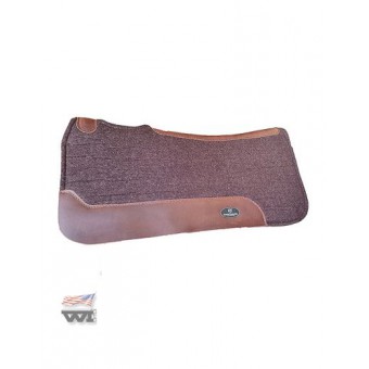 Supreme Wool Felt Pad Dark Brown 1"